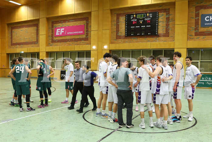 Basketball Zweite Liga 2024/25, Grunddurchgang 19.Runde Vienna United vs. Dornbirn Lions