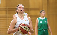 Basketball Damen Superliga 2021/22, Grunddurchgang 1.Runde Basket Flames vs. KOS Celovec


