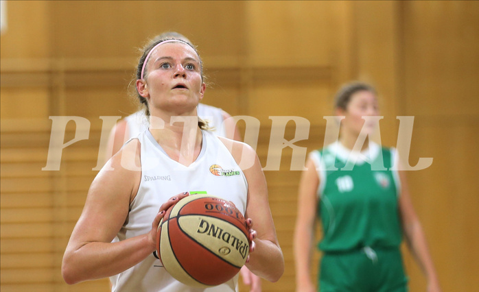 Basketball Damen Superliga 2021/22, Grunddurchgang 1.Runde Basket Flames vs. KOS Celovec


