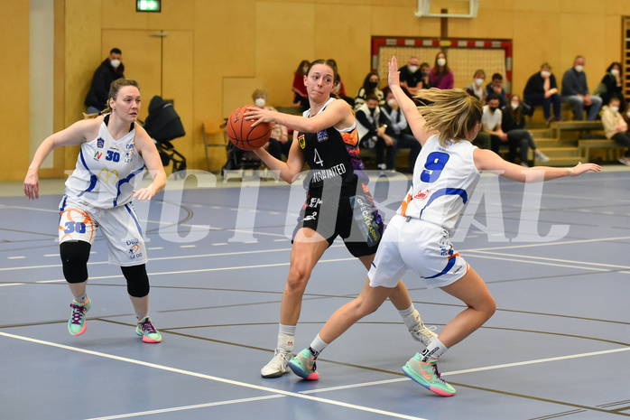 Basketball Superliga 2021/22, Grunddurchgang 12.Runde,
DBB LZ OÖ vs Vienna United 
