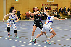 Basketball Superliga 2021/22, Grunddurchgang 12.Runde,
DBB LZ OÖ vs Vienna United 
