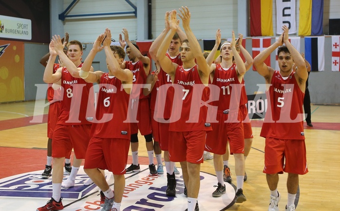 Basketball FIBA U18 European Championship Men 2015 DIV B Team Austria vs. Team Denmark


