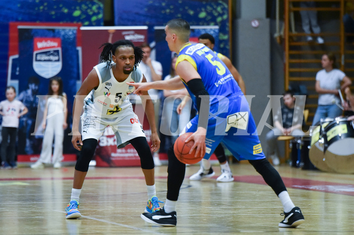 Win2Day Basketball Superliga 2022/23, Playoff,
Viertelfinale Spiel 1, Flyers Wels vs SKN St. Pölten