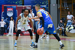 Win2Day Basketball Superliga 2022/23, Playoff,Viertelfinale Spiel 1, Flyers Wels vs SKN St. Pölten