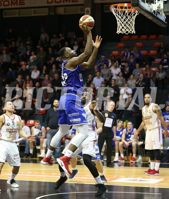 Basketball ABL 2018/19, Grunddurchgang 12.Runde BC Vienna vs. Oberwart Gunners


