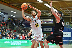 Basketball, Superliga 2024/25, Grunddurchgang 4.Runde, Flyers Wels vs. Kapfenberg,
