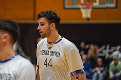 Basketball Zweite Liga 2024/25, Grunddurchgang 13.Runde Raiders Tirol vs Vienna United

