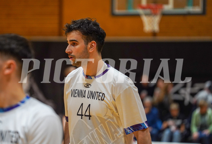 Basketball Zweite Liga 2024/25, Grunddurchgang 13.Runde Raiders Tirol vs Vienna United