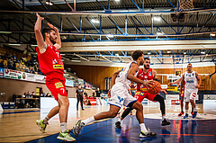 Basketball, Basketball Austria Cup 2021/22, Achtelfinale, Oberwart Gunners, Traiskirchen Lions, 