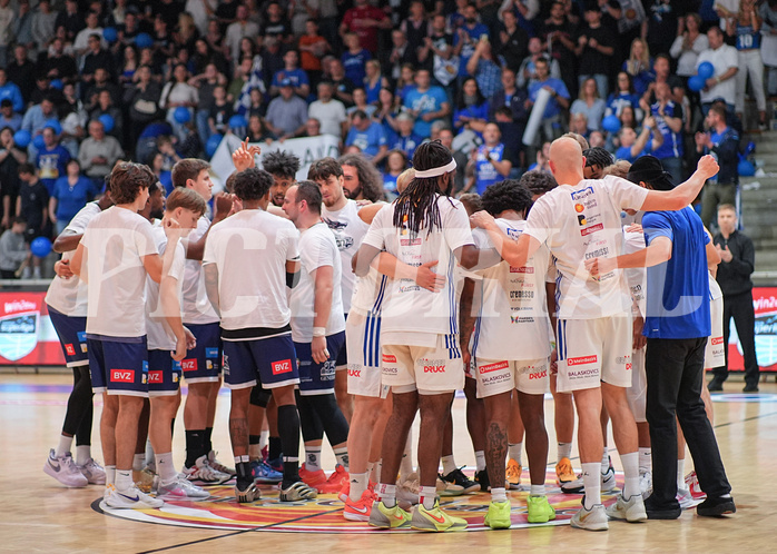 Basketball Superliga 2024/25, Playoffs, Finale Spiel 1 Oberwart Gunners vs. BBC Nord Dragonz