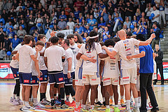 Basketball Superliga 2024/25, Playoffs, Finale Spiel 1 Oberwart Gunners vs. BBC Nord Dragonz


