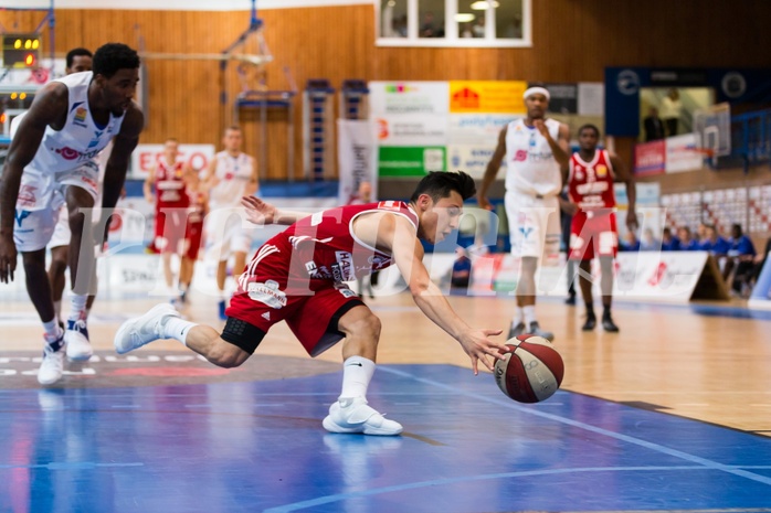 Basketball ABL 2016/17 Grunddurchgang 9.Runde Oberwart Gunners vs BC Vienna