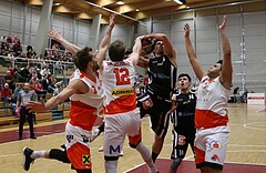 Basketball 2.Bundesliga 2017/18, Playoff VF Spiel 3 UBC St.Pölten vs. Jennersdorf Blackbirds