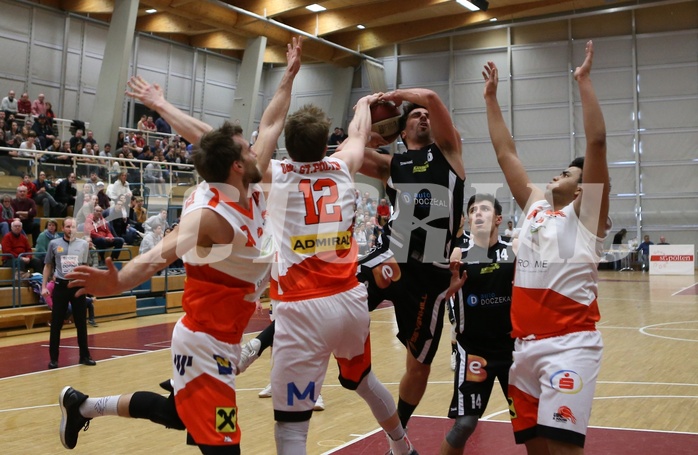 Basketball 2.Bundesliga 2017/18, Playoff VF Spiel 3 UBC St.Pölten vs. Jennersdorf Blackbirds
