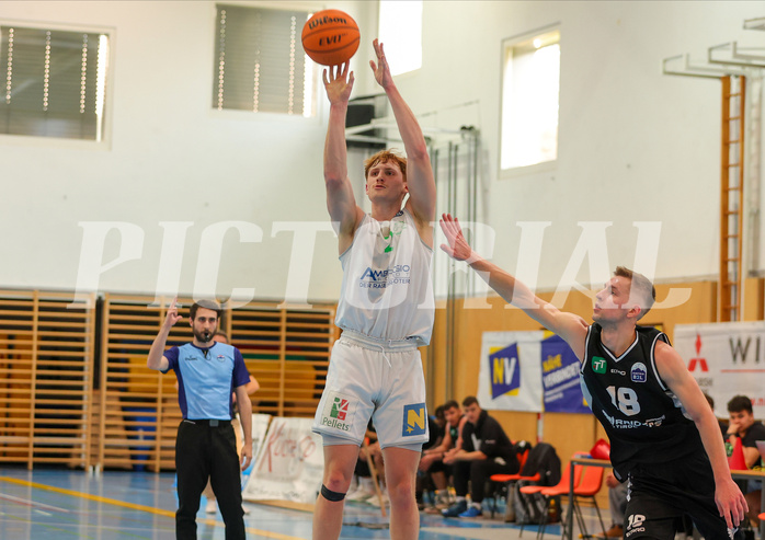 Basketball Zweite Liga 2023/24, Playoff, Viertelfinale Spiel 1 Union Deutsch Wagram Aligators vs. Raiders Tirol