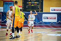 Basketball, Admiral Basketball Superliga 2019/20, Grunddurchgang 3.Runde, Traiskirchen Lions, UBSC Graz, Oscar Schmit (17)