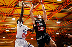 Basketball, win2day Basketball Superliga 2024/25, Grunddurchgang Runde 15, BBC Nord Dragonz, Kapfenberg Bulls, Nemanja Krstic (22)