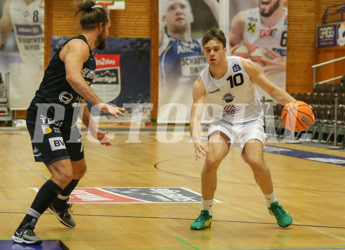 Basketball Zweite Liga 2024/25, Grunddurchgang 22.Runde Upper Austrian Ballers vs. Güssing Blackbirds
