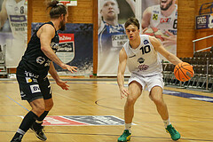 Basketball Zweite Liga 2024/25, Grunddurchgang 22.Runde Upper Austrian Ballers vs. Güssing Blackbirds