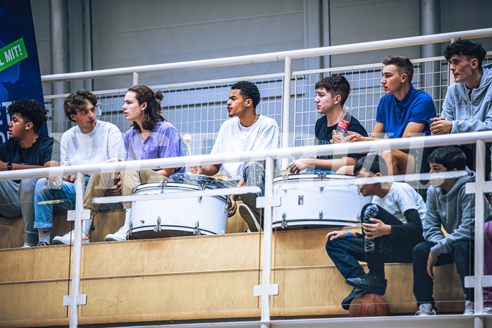 Basketball Basketball Superliga 2021/22, Grunddurchgang 4.Runde St. Pölten vs. Gmunden Swans