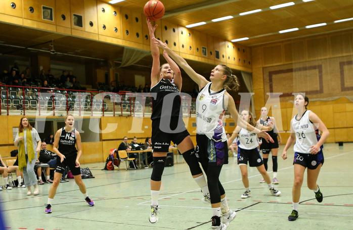 Basketball Damen Superliga 2022/23, Grunddurchgang 6.Runde Vienna United vs. Basket Flames