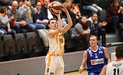 Basketball ABL 2016/17, Grunddurchgang 12.Runde BK Dukes Klosterneuburg vs. Oberwart Gunners


