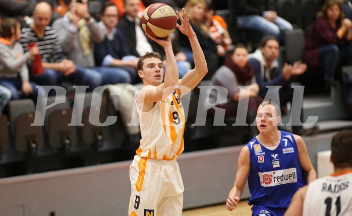 Basketball ABL 2016/17, Grunddurchgang 12.Runde BK Dukes Klosterneuburg vs. Oberwart Gunners


