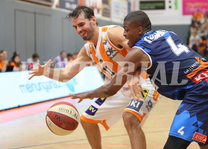 Basketball ABL 2017/18, Grunddurchgang 3.Runde BK Dukes Klosterneuburg vs. Kapfenberg Bulls