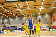 Basketball Superliga 2023/24, Grunddurchgang 10.Runde SKN St. Pölten vs. Oberwart Gunners


