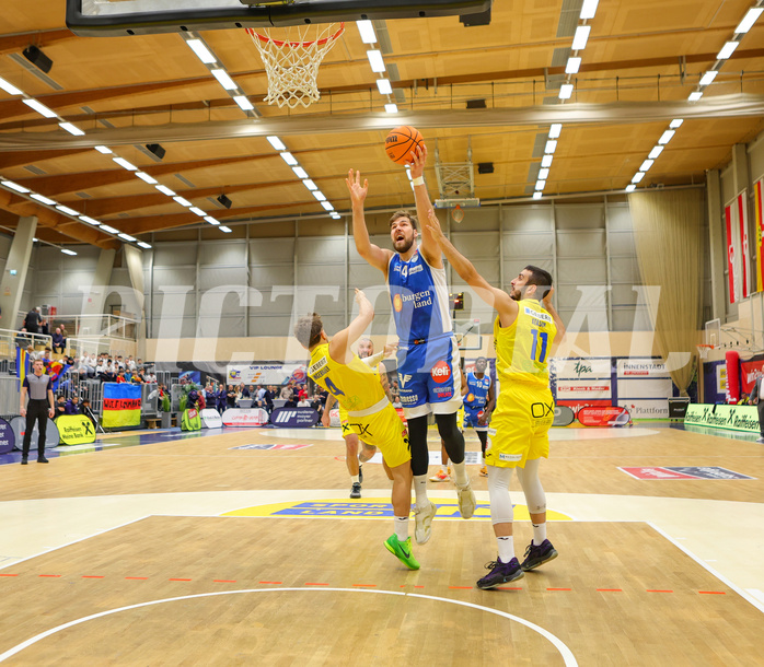 Basketball Superliga 2023/24, Grunddurchgang 10.Runde SKN St. Pölten vs. Oberwart Gunners


