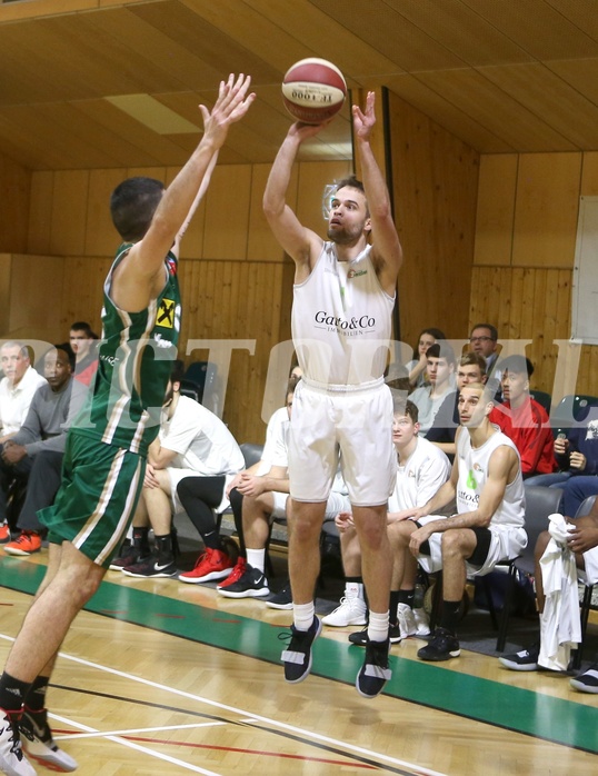Basketball 2.Bundesliga 2018/19, Grunddurchgang 16.Runde Basketflames vs. Dornbirn Lions


