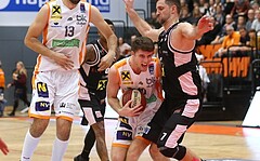 Basketball Basketball Superliga 2019/20, Grunddurchgang 5.Runde Klosterneuburg Dukes vs. Flyers Wels