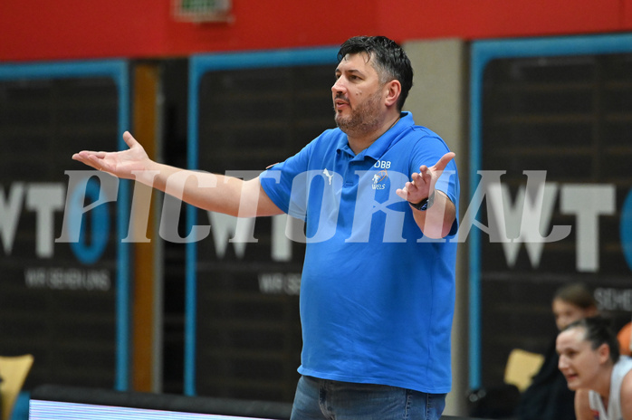 Basketball Damen Supercup 2024/25, 4.Runde, DBB Wels vs Vienna United,

