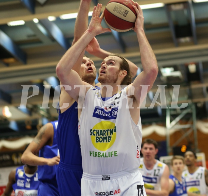 Basketball ABL 2015/16 Playoff Viertelfinale Spiel 4 Gmunden Swans vs. Oberwart Gunners


