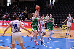 18.02.2023, Graz, Raiffeisen Sportpark, Basketball Damen Superliga 2022/23, Grunddurchgang 13.Runde, UBSC-DBBC Graz vs. KOS Celovec Damen,  