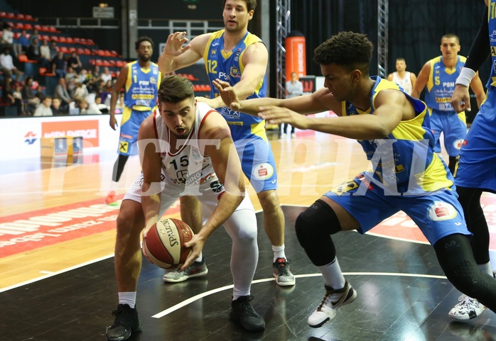 Basketball Basketball Superliga 2019/20, Grunddurchgang 7.Runde BC Vienna vs. St.Pölten


