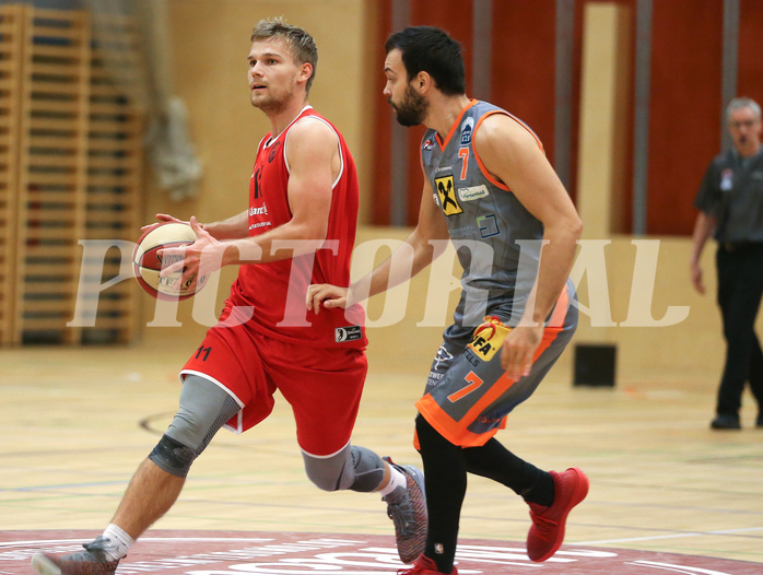 Basketball Basketball Austria Cup 2019/20, 1.Runde Mistelbach Mustangs  vs. Fürstenfeld Panthers


