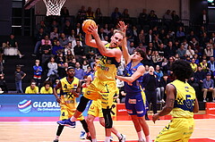 15.11.2024, Graz, Raiffeisen Sportpark Graz, Basketball Superliga 2024/25, Grunddurchgang, Runde 9, UBSC Raiffeisen Graz - SKN St. Pölten