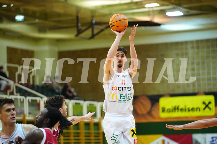 Win2day Basketball Superliga 2024/25, 8. Qualifikationsrunde, BC Vienna vs. Fürstenfeld


