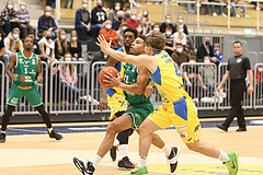 Basketball Superliga 2021/22, Grunddurchgang 9.Runde SKN St.Pölten vs. Kpafenberg Bulls