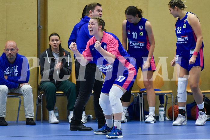Basketball Superliga 2022/23, Grunddurchgang 8.Runde,
DBB LZ OÖ vs UBSC-DBBC Graz


