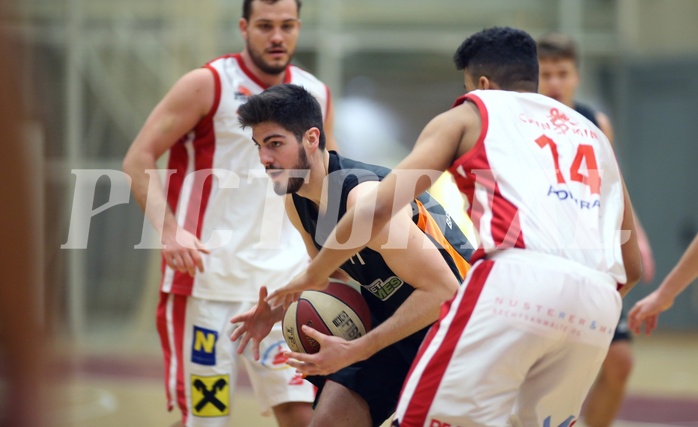 Basketball 2.Bundesliga 2016/17, Grunddurchgang 11.Runde UBC St.Pölten vs. Basket Flames


