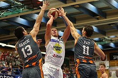 Basketball ABL 2017/18, Grunddurchgang 10.Runde Gmunden Swans vs. Klosterneuburg Dukes


