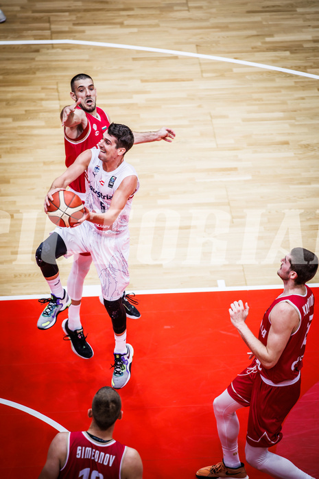 Basketball, AUT vs. BUL, Austria, Bulgaria, Bogic Vujosevic (5)