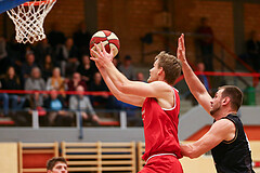 Basketball Basketball Zweite Liga 2019/20, Grunddurchgang 1.Runde Mistelbach Mustangs  vs. W