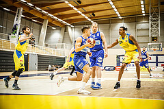 Basketball, bet-at-home Basketball Superliga 2019/20, Viertelfinale 4. Spiel, SKN St. Pölten Basketball, Oberwart Gunners, Jonathan Knessl (12)