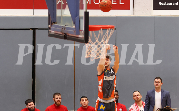Basketball Superliga 2022/23, Grunddurchgang 11.Runde Klosterneuburg Dukes vs. BC Vienna