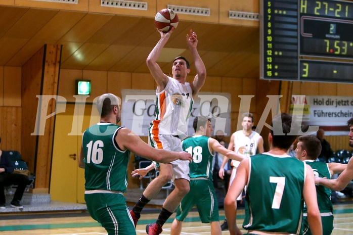 Basketball 2.Bundesliga 2016/17, Grunddurchgang 16.Runde Basketflames vs. Mattersburg Rocks


