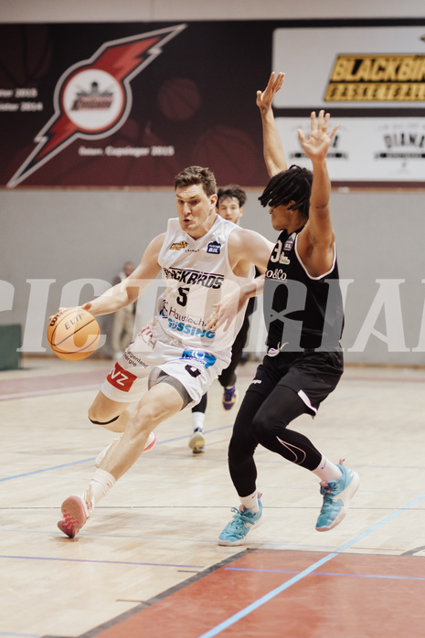 Basketball, Basketball Zweite Liga 2023/24, Grunddurchgang 14.Runde, Blackbirds G
