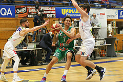 Basketball Superliga 2020/21, Finale Spiel 1 Gmunden Swans vs. Kapfenberg Bulls